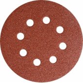 Klingspor Šlifavimo diskas su lipukais 150 mm, grūdėtumas 40 PS 18 EK (270272)