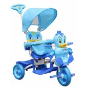 3-wheeled Blue Duck