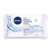 Nivea MicellAir Skin Breathe chusteczki do demakijażu twarzy i oczu 3w
