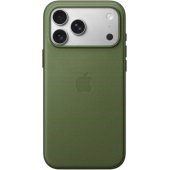 TechWoven Case with MagSafe iPhone 17 Pro Max Green