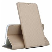 Magnetinis dėklas-knygutė Xiaomi Poco X4 Pro 5G, auksinis