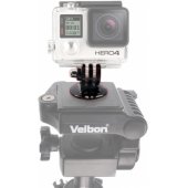 GoPro mount for tripod 1/ 4 Black