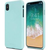 Minkštas Motorola Moto E6 Play, mėtų spalvos