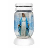 3D žvakė Šventoji Marija 21cm