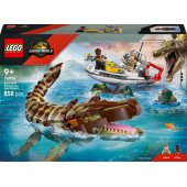 76974 Brick-Built Mosasaurus Boat Mission