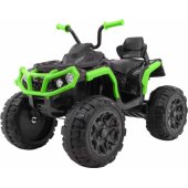 Quad ATV 2 4 G BDM0906 black and green
