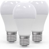 Omega OMEGA LED lemputė LED ECO 2800K E27 15W 3 vnt. 220-240V [