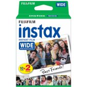 INSTAX spalvota fotojuosta wide blizgi (20 nuotraukų)