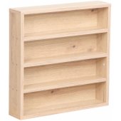 LESTER 48x10xH47,5cm Light Melamine
