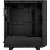 Meshify 2 Compact Dark Tempered Glass juodas