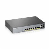 Switch GS1350-12HP 10xGBe 2xSFP PoE