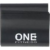 One Fitness Flex GT10 medium resistance black 1 piece.