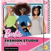 Lisciani LISCIANI BARBIE SKETCH BOOK STYLE ICON FASHION STUDIO