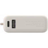 10000 mAh Integrated Cable USB-C 33W Tan