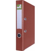 Segregator Q-Connect Hero 2-ringowy A4 55mm bordowy