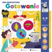 Edgard Kapitan Nauka - Gra edukacyjna - Gotowanie