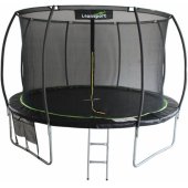 Sport Max Trampoline 14ft Black/ Green