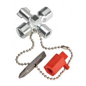 Knipex 6/ 8 KNIPEX daugiafunkcis spintelių raktas (00 11 02)