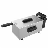DF-132653 fryer Single 3 L 2000 W Stainless steel