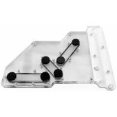 Singularity Computers Spectre 2.0 Elite Kit Side Distro Plate