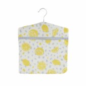 LA032005LEMFEU7 Peg Bag - Lemon Print