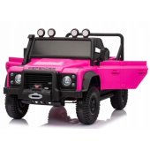 Land Rover Defender 110 SVX Concept Pink