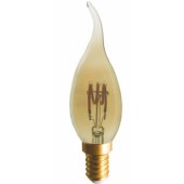 3W C35T E14 3000k dekoratyvinis