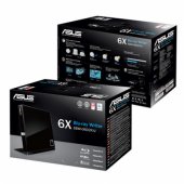 SBW-06D2X-U Black external slim 6X Blu-ray