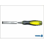Vorel Chisel with transparent handle 6mm 25510