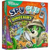 Spy Guy Junior Game Dinosaurs Trefl 02652