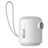 PocketGo Portable Air Pump White