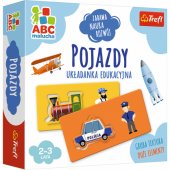 Trefl ABC Little Ones Vehicles – Educational Game