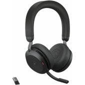 Evolve2 75 USB-A MS Teams with Charging Stand Black