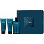 Cool Water Gift Set (125ml + 75ml + 75ml)