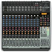 Behringer QX2442USB audio mixer 24 channels