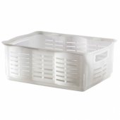 Basket Alfa Clear 41x30x16cm