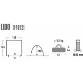 Lido Shower/ Changing Tent