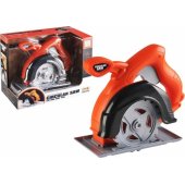 LeanToys įrankiai, meistro pjūklas, oranžinis