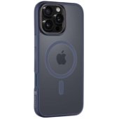 "MagForce Hyperstealth Cover iPhone 16 Pro Max" Deep Blue