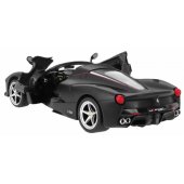 R/ C toy car LaFerrari Aperta black 1:14 RASTAR