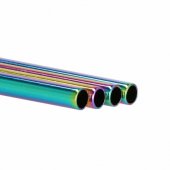 Metaliniai šiaudeliai Springos KI0032 10 vnt.
