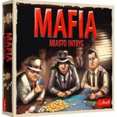 Trefl stalo žaidimas Mafia: City of Intrigue