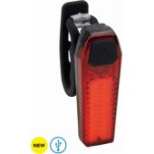 TORCH SPEEDLIGHT 55005 usb rear light black (NEW)