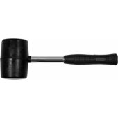 Vorel rubber hammer steel handle 1,1kg (33908)