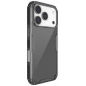 Nature TPU Pro Cover iPhone 17 Pro Transparent Black