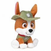 PAW PATROL Plīša rotaļlieta Tracker, 15 cm