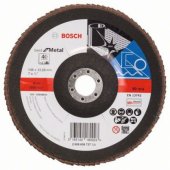 Bosch X571 Best for Metal leaf grinding wheel 180 x 22.23mm (