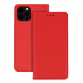 Magnetic book case for Xiaomi Redmi Note 11 / Note 11S Red