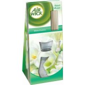Air Wick oro gaiviklis su kvapiosiomis lazdelėmis, balti žiedai, 25ml Air Wick
