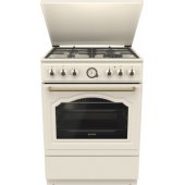 _7645444 Dujinė viryklė su elektrine orkaite Gorenje GKS6C71CLI